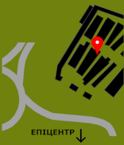 Карта розташування