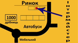 Карта розташування